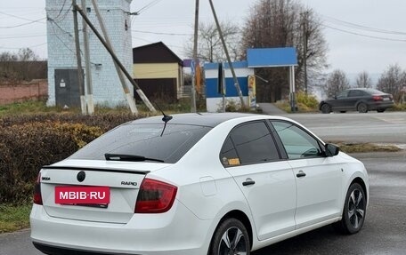 Skoda Rapid I, 2017 год, 680 000 рублей, 5 фотография