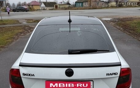 Skoda Rapid I, 2017 год, 680 000 рублей, 11 фотография