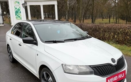 Skoda Rapid I, 2017 год, 680 000 рублей, 8 фотография
