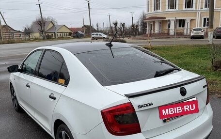 Skoda Rapid I, 2017 год, 680 000 рублей, 10 фотография