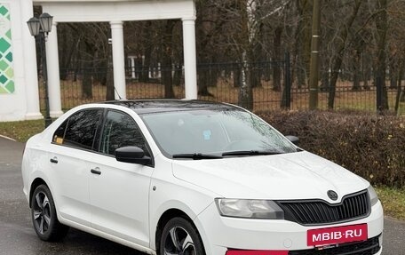 Skoda Rapid I, 2017 год, 680 000 рублей, 2 фотография