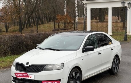 Skoda Rapid I, 2017 год, 680 000 рублей, 3 фотография