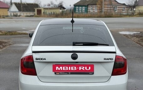 Skoda Rapid I, 2017 год, 680 000 рублей, 6 фотография