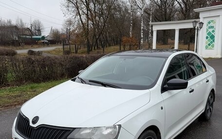 Skoda Rapid I, 2017 год, 680 000 рублей, 7 фотография