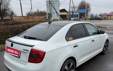 Skoda Rapid I, 2017 год, 680 000 рублей, 9 фотография