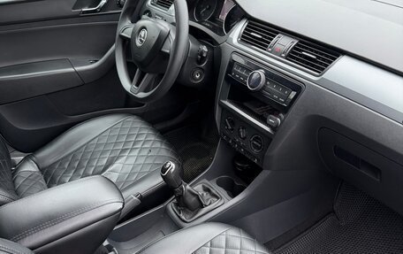 Skoda Rapid I, 2017 год, 680 000 рублей, 13 фотография