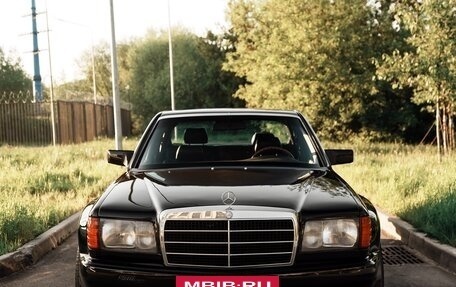 Mercedes-Benz S-Класс, 1987 год, 12 000 000 рублей, 2 фотография