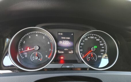 Volkswagen Golf VII, 2016 год, 1 810 000 рублей, 13 фотография