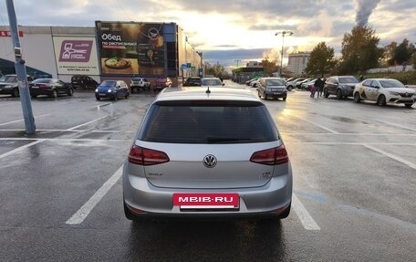 Volkswagen Golf VII, 2016 год, 1 810 000 рублей, 7 фотография