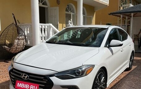 Hyundai Elantra VI рестайлинг, 2016 год, 1 499 000 рублей, 1 фотография