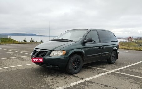 Chrysler Voyager IV, 2001 год, 352 000 рублей, 1 фотография