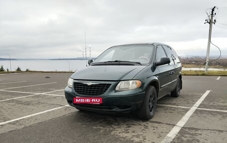 Chrysler Voyager IV, 2001 год, 352 000 рублей, 3 фотография