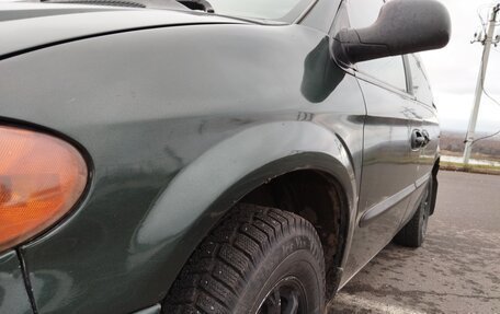 Chrysler Voyager IV, 2001 год, 352 000 рублей, 17 фотография