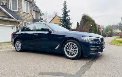 BMW 5 серия, 2017 год, 3 500 000 рублей, 1 фотография