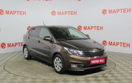 KIA Rio III рестайлинг, 2017 год, 1 198 000 рублей, 3 фотография