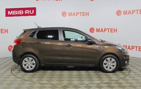 KIA Rio III рестайлинг, 2017 год, 1 198 000 рублей, 4 фотография