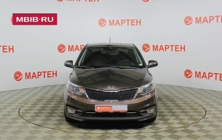 KIA Rio III рестайлинг, 2017 год, 1 198 000 рублей, 2 фотография