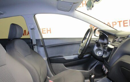 KIA Rio III рестайлинг, 2017 год, 1 198 000 рублей, 10 фотография