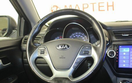 KIA Rio III рестайлинг, 2017 год, 1 198 000 рублей, 18 фотография