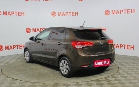 KIA Rio III рестайлинг, 2017 год, 1 198 000 рублей, 7 фотография
