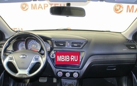 KIA Rio III рестайлинг, 2017 год, 1 198 000 рублей, 17 фотография