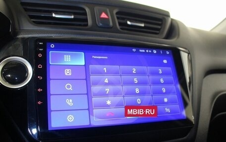 KIA Rio III рестайлинг, 2017 год, 1 198 000 рублей, 12 фотография