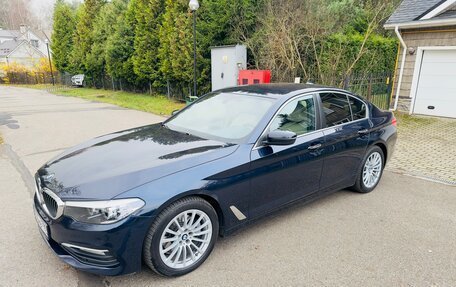 BMW 5 серия, 2017 год, 3 500 000 рублей, 5 фотография