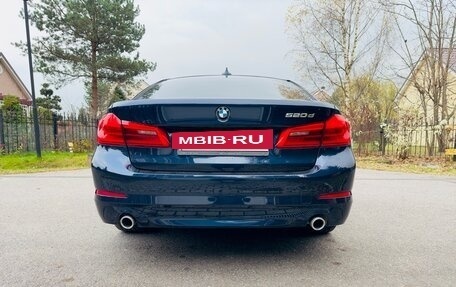 BMW 5 серия, 2017 год, 3 500 000 рублей, 10 фотография