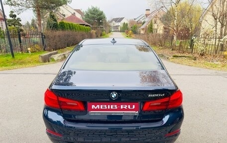 BMW 5 серия, 2017 год, 3 500 000 рублей, 9 фотография