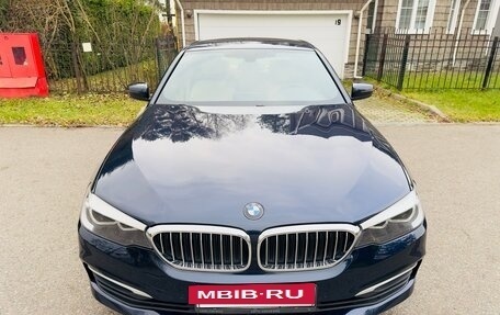 BMW 5 серия, 2017 год, 3 500 000 рублей, 7 фотография