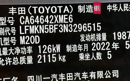 Toyota RAV4, 2022 год, 2 577 432 рублей, 16 фотография