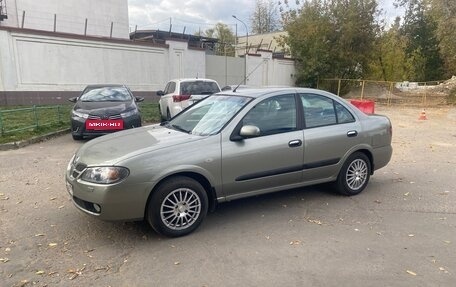 Nissan Almera, 2005 год, 380 000 рублей, 13 фотография