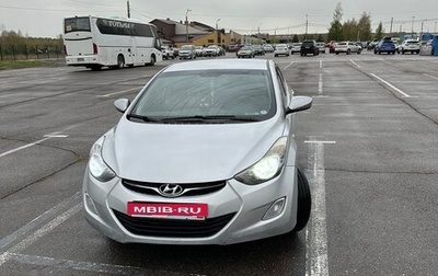 Hyundai Elantra V, 2012 год, 750 000 рублей, 1 фотография
