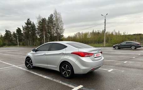 Hyundai Elantra V, 2012 год, 750 000 рублей, 4 фотография