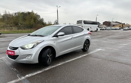 Hyundai Elantra V, 2012 год, 750 000 рублей, 2 фотография