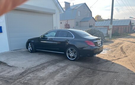 Mercedes-Benz C-Класс, 2015 год, 2 500 000 рублей, 3 фотография