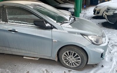 Hyundai Solaris II рестайлинг, 2014 год, 450 000 рублей, 1 фотография