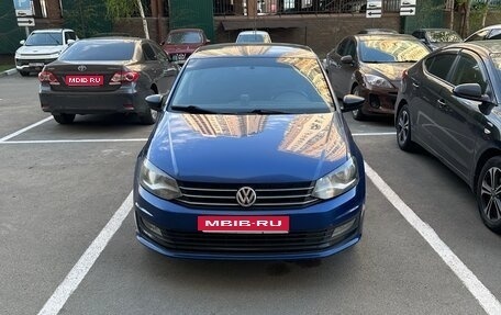 Volkswagen Polo VI (EU Market), 2017 год, 690 000 рублей, 1 фотография