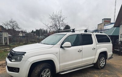 Volkswagen Amarok I рестайлинг, 2013 год, 1 330 000 рублей, 1 фотография