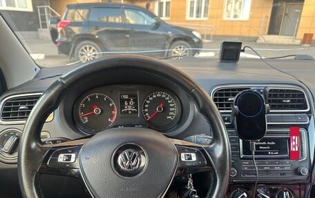 Volkswagen Polo VI (EU Market), 2017 год, 690 000 рублей, 10 фотография