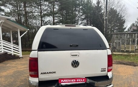 Volkswagen Amarok I рестайлинг, 2013 год, 1 330 000 рублей, 3 фотография