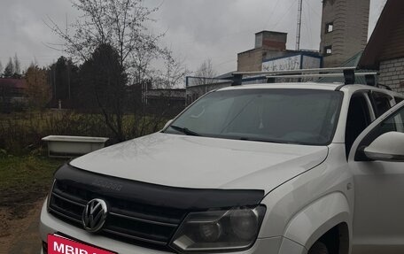 Volkswagen Amarok I рестайлинг, 2013 год, 1 330 000 рублей, 10 фотография