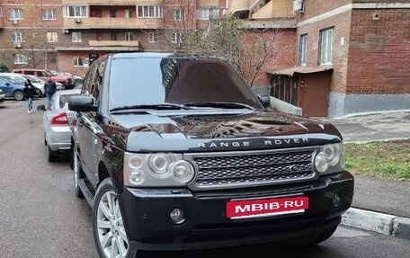 Land Rover Range Rover III, 2008 год, 1 500 000 рублей, 3 фотография