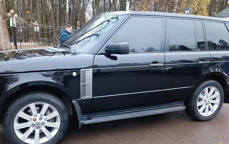 Land Rover Range Rover III, 2008 год, 1 500 000 рублей, 18 фотография