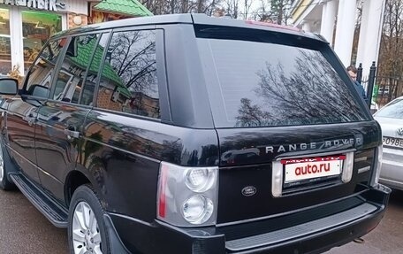 Land Rover Range Rover III, 2008 год, 1 500 000 рублей, 16 фотография