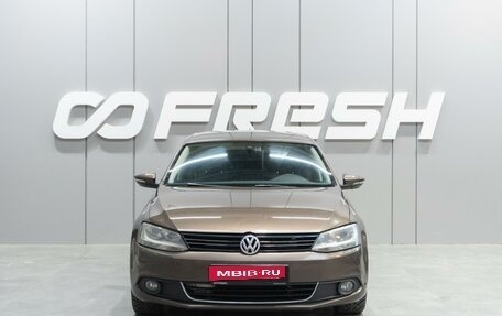 Volkswagen Jetta VI, 2011 год, 744 000 рублей, 3 фотография