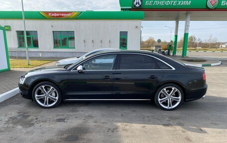 Audi A8, 2011 год, 2 000 000 рублей, 6 фотография