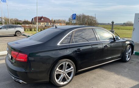 Audi A8, 2011 год, 2 000 000 рублей, 4 фотография