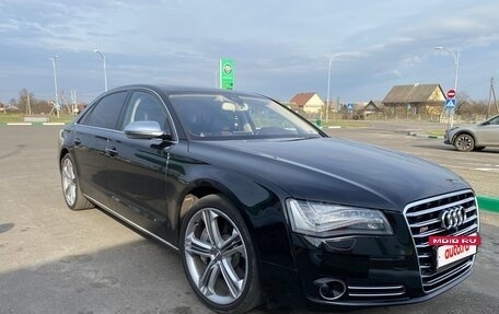 Audi A8, 2011 год, 2 000 000 рублей, 5 фотография