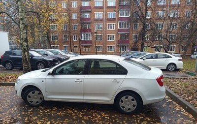Skoda Rapid I, 2014 год, 700 000 рублей, 1 фотография